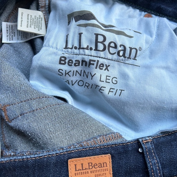 Ll bean bean flex skinny leg favorite fit - Picture 7 of 7